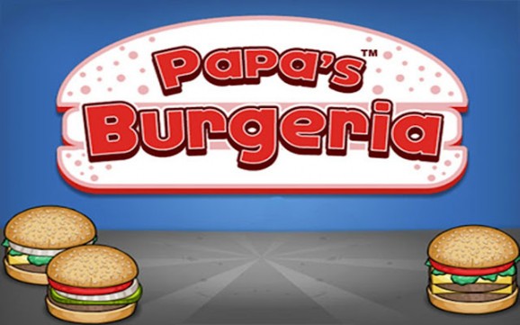 Papa's Burgeria HD screenshot