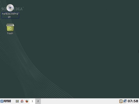 Pardus Linux Corporate screenshot
