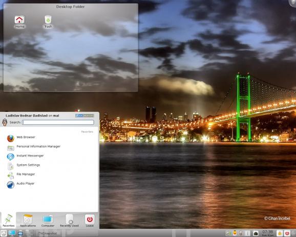 Pardus Linux screenshot