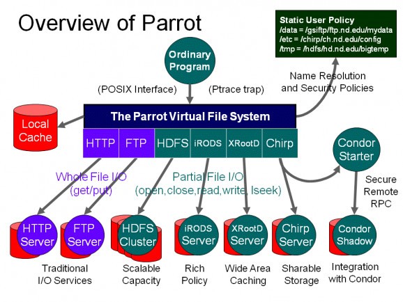 Parrot and Chirp screenshot