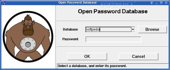 Password Gorilla screenshot