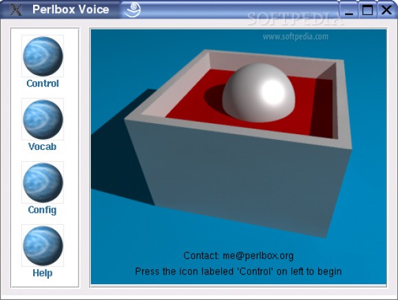 Perlbox Voice screenshot