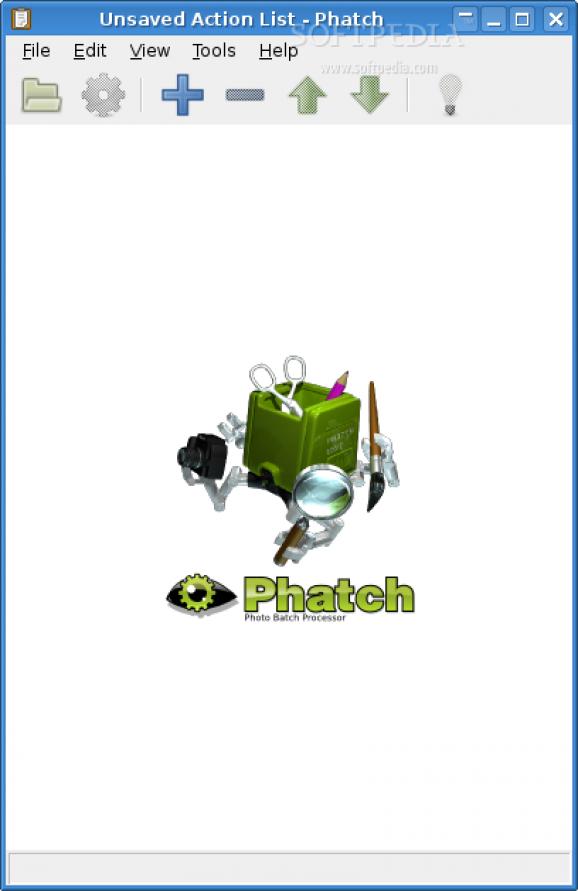 Phatch screenshot
