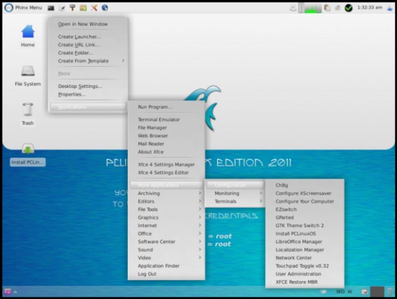 Phinx Desktop screenshot