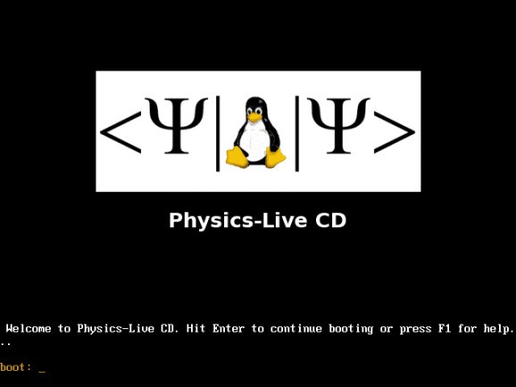 Physics-Live CD Mini screenshot