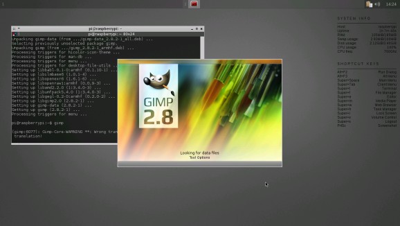 PiBang Linux screenshot