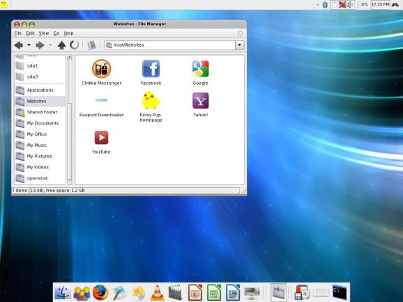 Pinoy Pup Linux OS screenshot