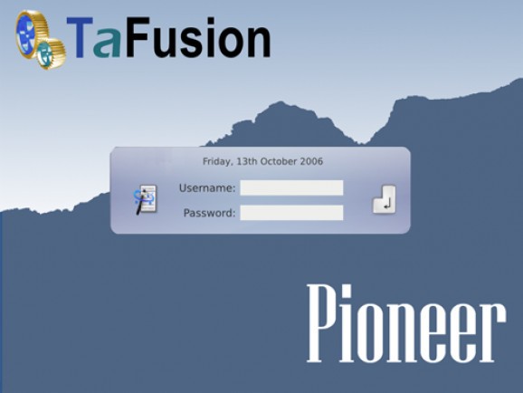 Pioneer Linux screenshot