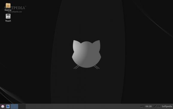 Pisi Linux Xfce screenshot