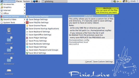 PixieLive screenshot