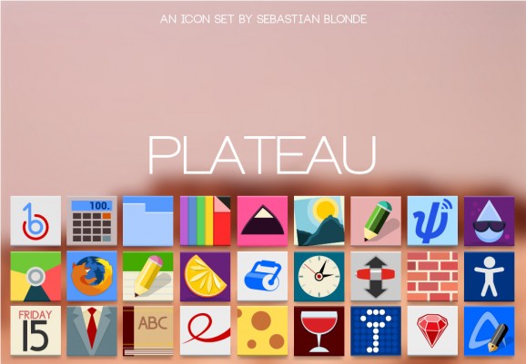 Plateau Icon Set screenshot