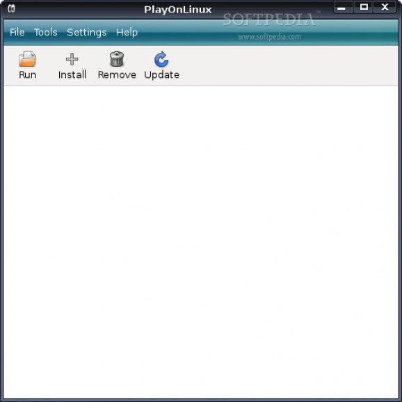 PlayOnLinux screenshot