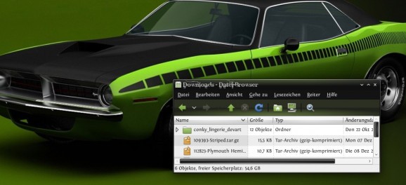 Plymouth Hemi 'Cuda Green screenshot