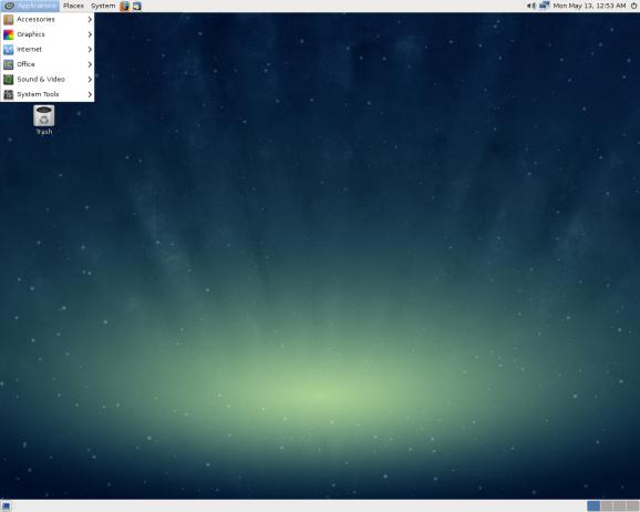 Point Linux screenshot