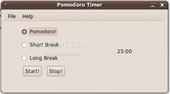 Pomodoro Timer screenshot
