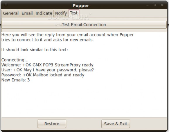 Popper screenshot