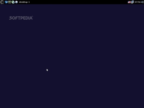 Porteus Openbox screenshot