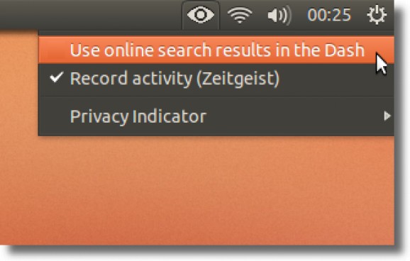 Privacy Indicator screenshot