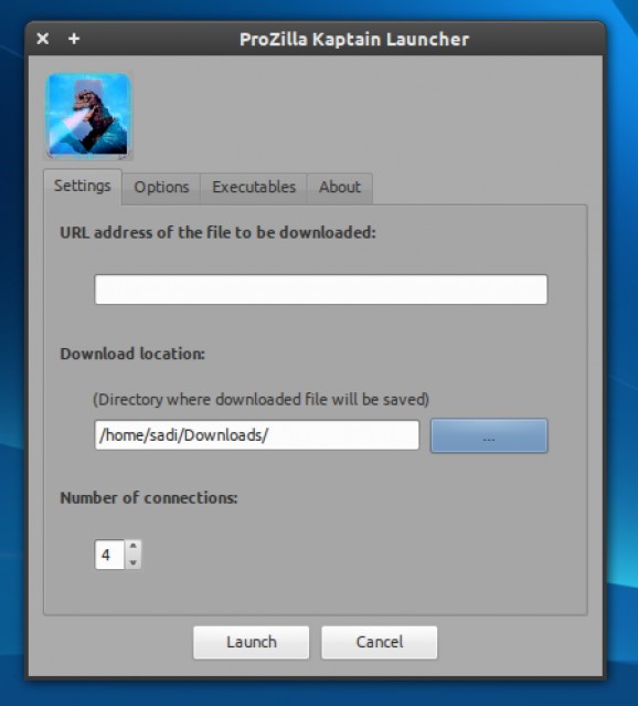ProZilla Kaptain Launcher screenshot