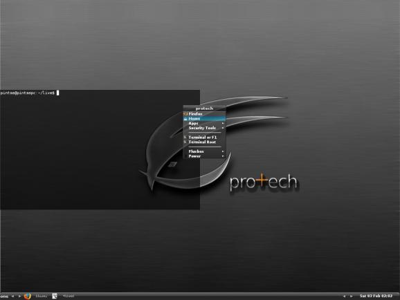 Protech screenshot
