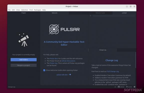 Pulsar screenshot