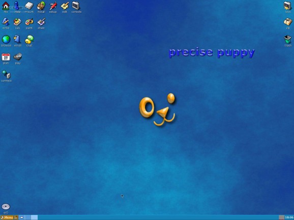 Puppy Linux screenshot