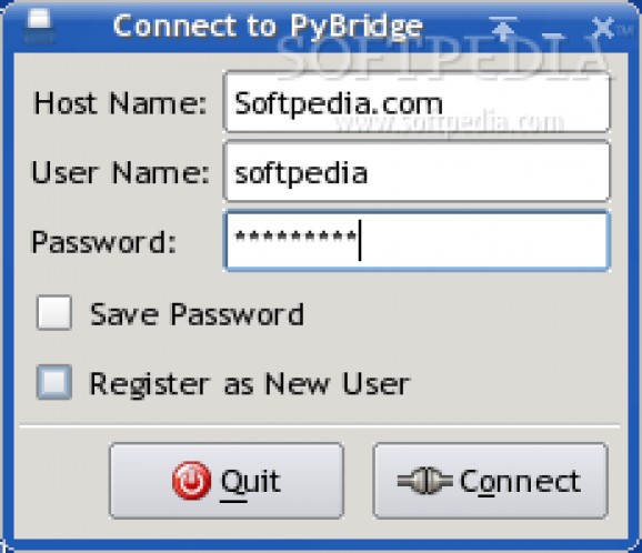 PyBridge screenshot