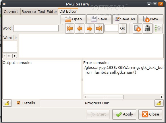 PyGlossary screenshot