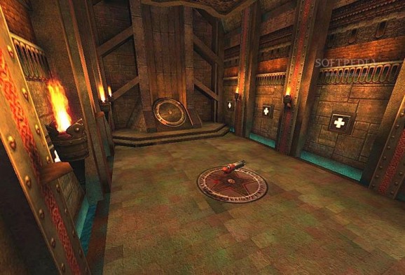 Quake 3 Arena screenshot