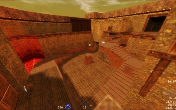 Quake2World screenshot