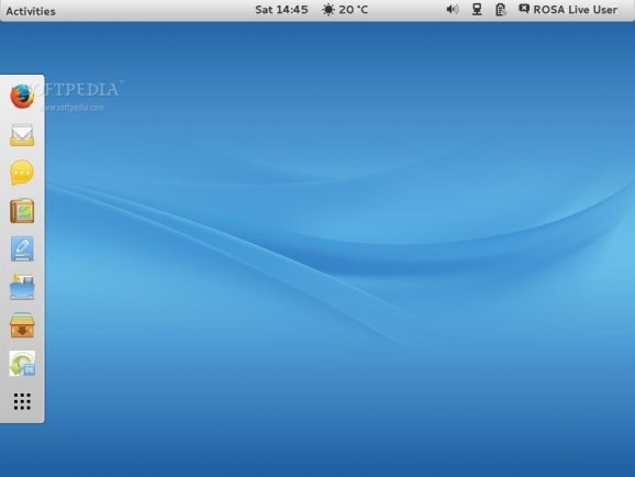 ROSA Desktop Fresh Xfce screenshot