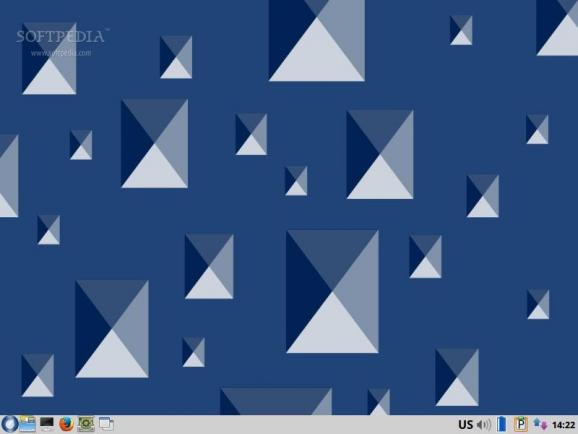 ROSA Desktop Fresh LXQt screenshot