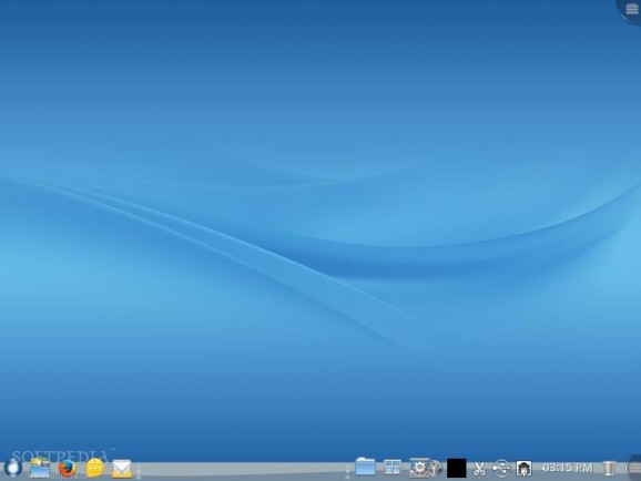 ROSA Desktop Fresh KDE screenshot