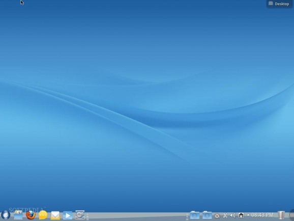 ROSA Enterprise Desktop screenshot