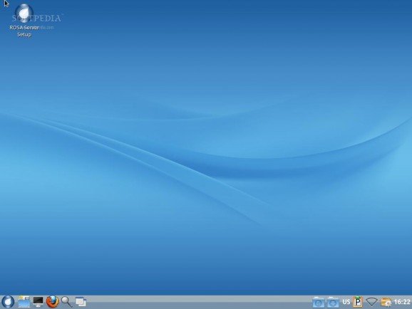 ROSA Enterprise Linux Server screenshot
