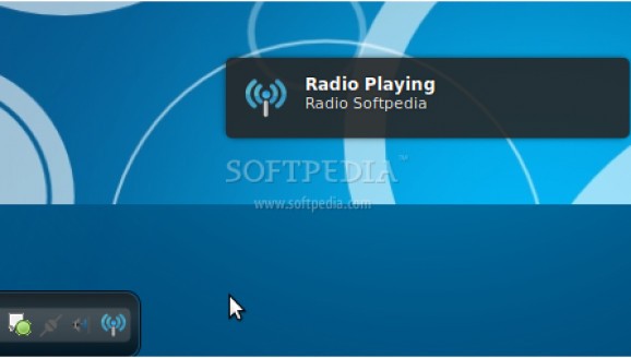 Radio Tray screenshot