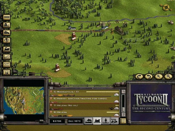 Railroad Tycoon II Gold Edition screenshot