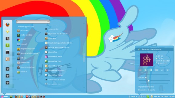 Rainbow Dash screenshot