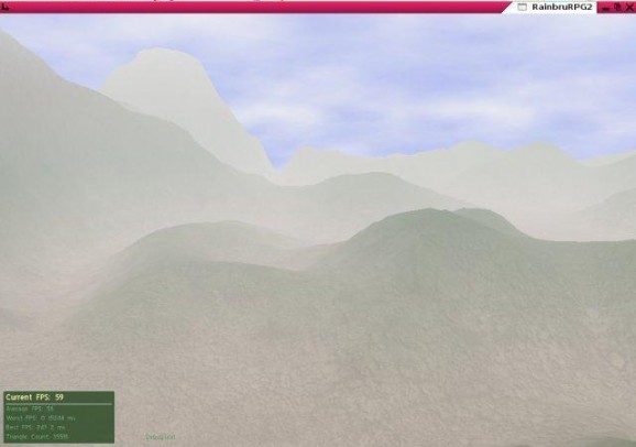 RainbruRPG screenshot