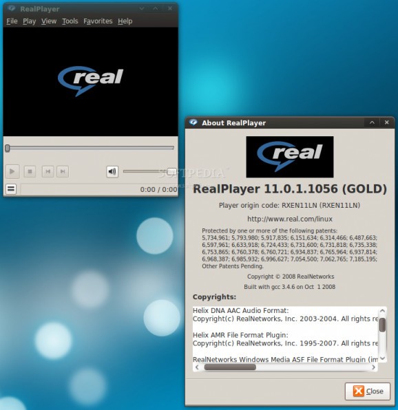RealPlayer Portable screenshot