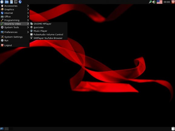 Red Ribbon GNU/Linux screenshot