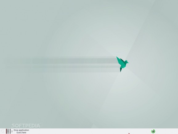 Redcore Linux screenshot