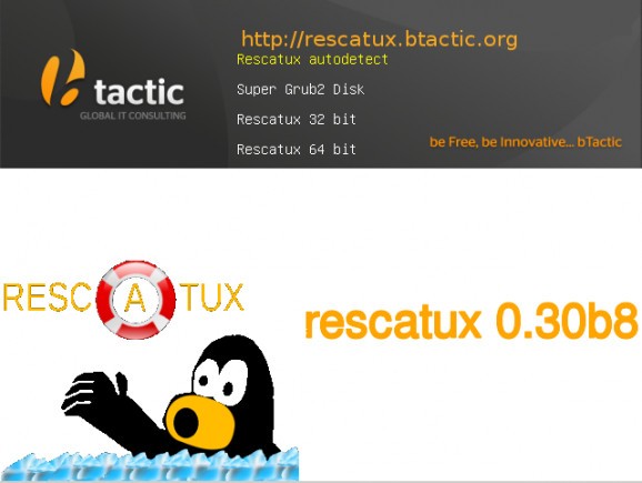 Rescatux screenshot