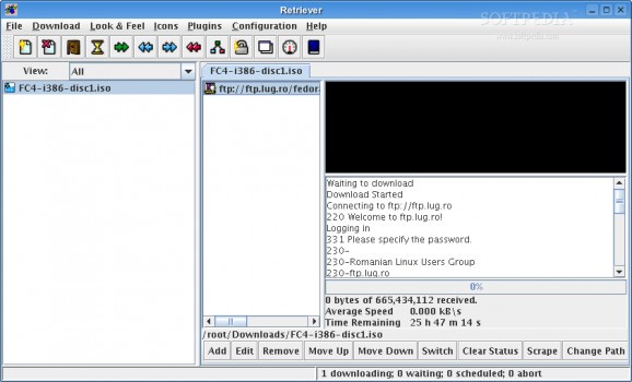Retriever Download Manager screenshot