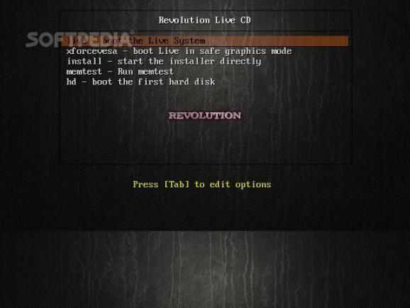 Revolution OS screenshot