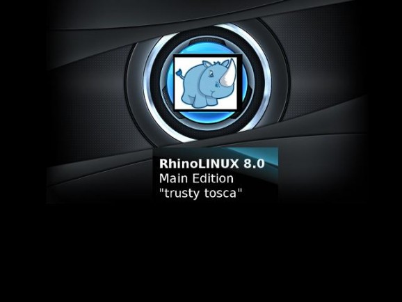 RhinoLINUX Main Edition screenshot