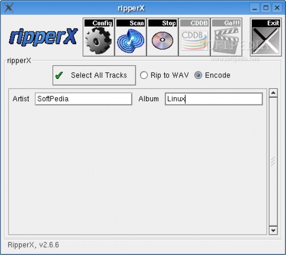 ripperX screenshot