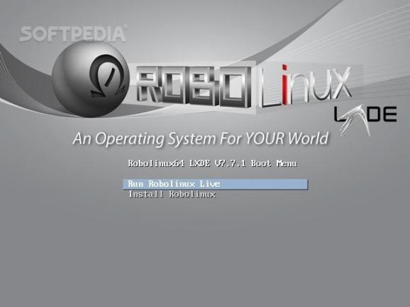 Robolinux LXDE screenshot