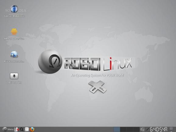 Robolinux Xfce screenshot