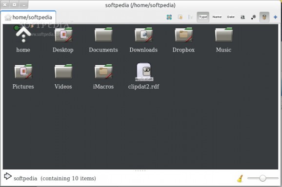 Rodent File Manager screenshot